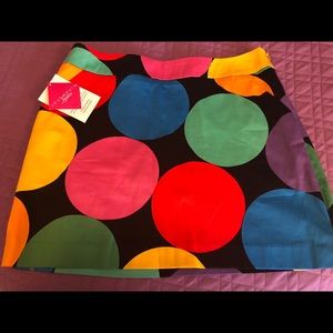Loudmouth golf skirt NWT